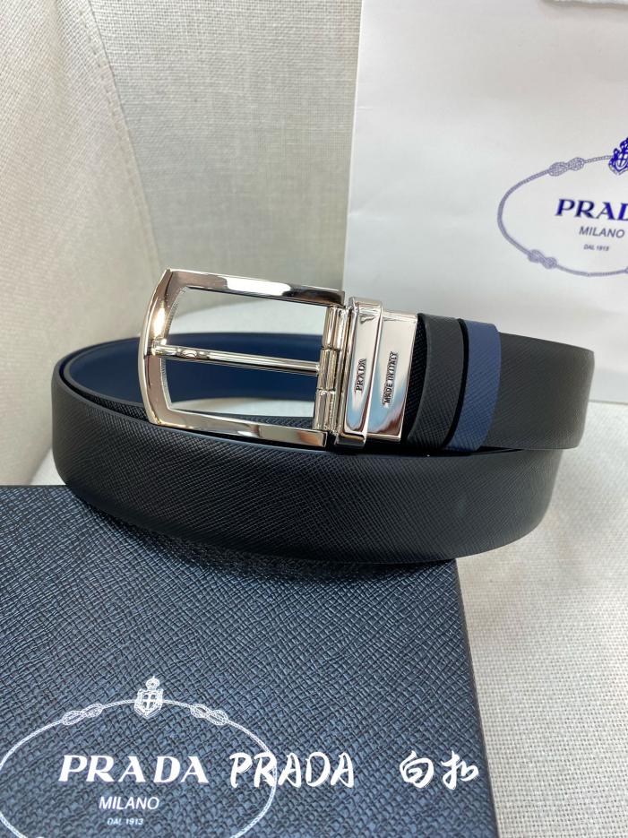 replica,repliche,fake,1:1,earrings,bracelet,ring,jewelry Cintura PRADA da uomo larga 3,4 cm replica,repliche,fake,1:1,earrings,bracelet,ring,jewelry Cintura PRADA da uomo larga 3,4 cm