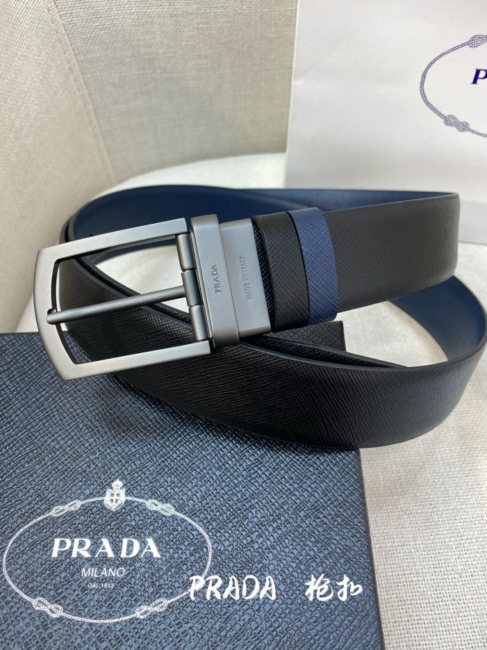 replica,repliche,fake,1:1,earrings,bracelet,ring,jewelry Cintura PRADA da uomo larga 3,4 cm replica,repliche,fake,1:1,earrings,bracelet,ring,jewelry Cintura PRADA da uomo larga 3,4 cm