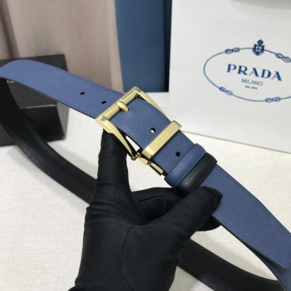 replica,repliche,fake,1:1,earrings,bracelet,ring,jewelry La nuova cintura di PRADA è larga 3,5 cm
