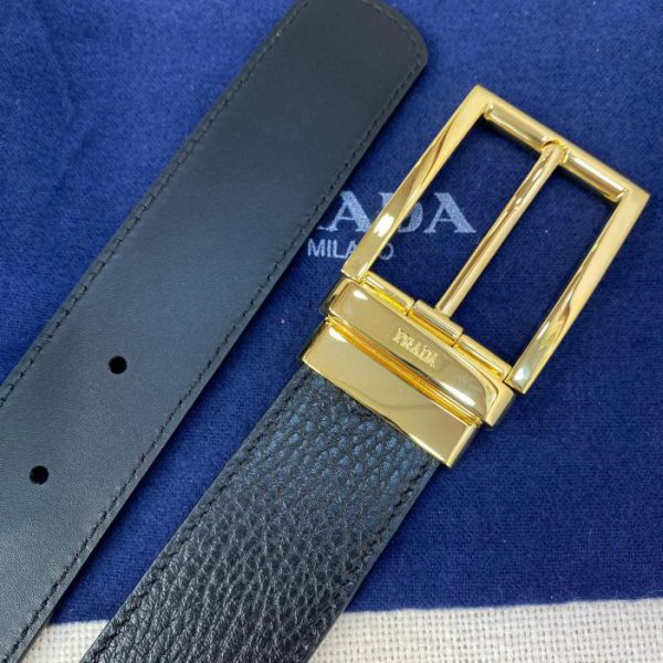 replica,repliche,fake,1:1,earrings,bracelet,ring,jewelry Cintura PRADA double face larga 3,4 cm