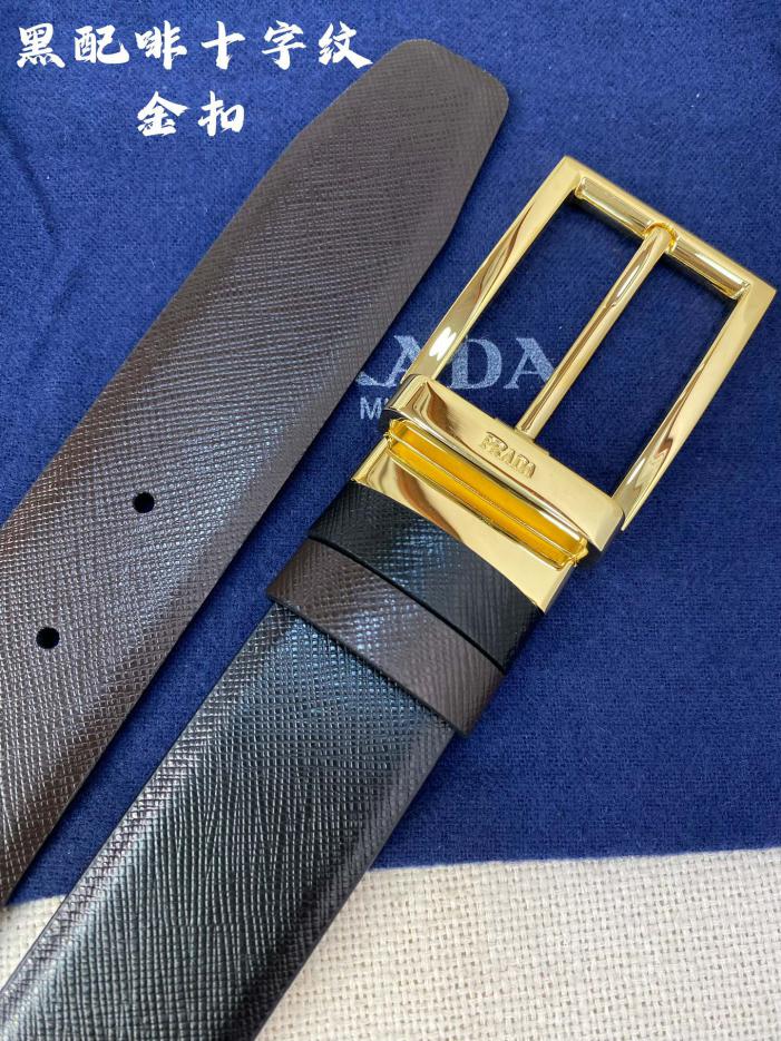 replica,repliche,fake,1:1,earrings,bracelet,ring,jewelry Cintura PRADA double face larga 3,4 cm replica,repliche,fake,1:1,earrings,bracelet,ring,jewelry Cintura PRADA double face larga 3,4 cm