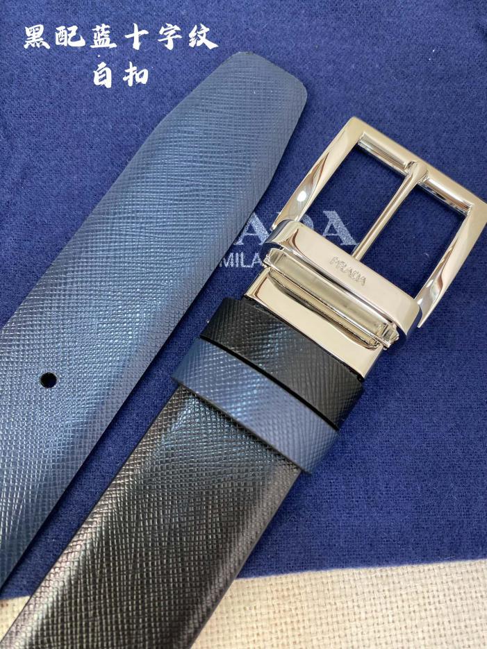 replica,repliche,fake,1:1,earrings,bracelet,ring,jewelry Cintura PRADA double face larga 3,4 cm replica,repliche,fake,1:1,earrings,bracelet,ring,jewelry Cintura PRADA double face larga 3,4 cm