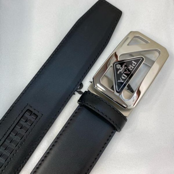 replica,repliche,fake,1:1,earrings,bracelet,ring,jewelry Cintura PRADA da uomo – Larghezza 35MM