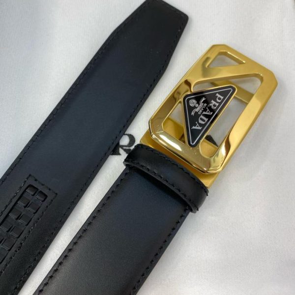 replica,repliche,fake,1:1,earrings,bracelet,ring,jewelry Cintura PRADA da uomo – Larghezza 35MM