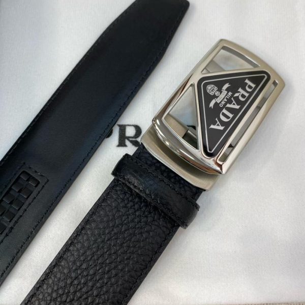 replica,repliche,fake,1:1,earrings,bracelet,ring,jewelry Cintura PRADA da uomo – Larghezza 35MM