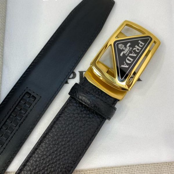 replica,repliche,fake,1:1,earrings,bracelet,ring,jewelry Cintura PRADA da uomo – Larghezza 35MM