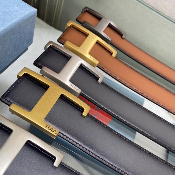 TODS cintura da uomo larga 3,5