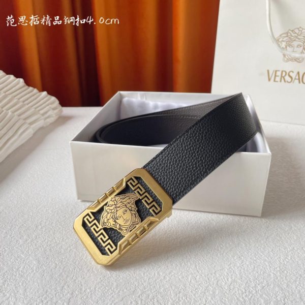 replica,repliche,fake,1:1,earrings,bracelet,ring,jewelry Versace doppia larghezza 4,0 cm