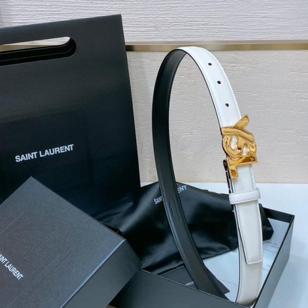 Saint Laurent Reversibile 2,4 cm