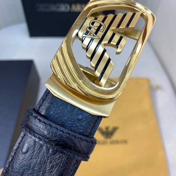 replica,repliche,fake,1:1,earrings,bracelet,ring,jewelry Cintura Armani Uomo – Larghezza 35MM