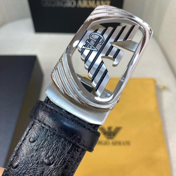 replica,repliche,fake,1:1,earrings,bracelet,ring,jewelry Cintura Armani Uomo – Larghezza 35MM