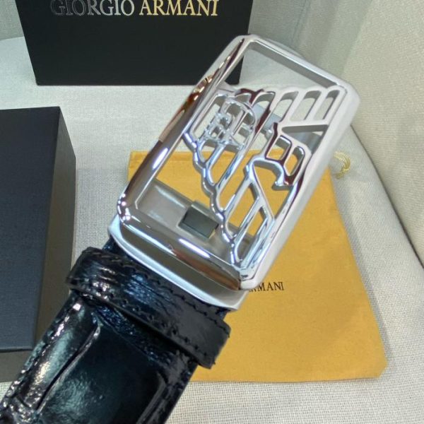replica,repliche,fake,1:1,earrings,bracelet,ring,jewelry Cintura Armani Uomo – Larghezza 35MM