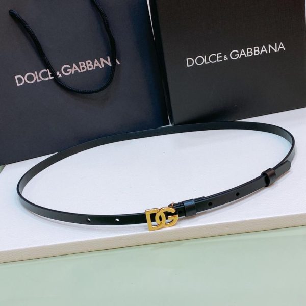 replica,repliche,fake,1:1,earrings,bracelet,ring,jewelry Cintura D&G in pelle di vitello larga 1,0 cm