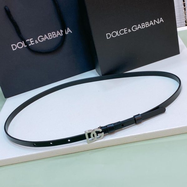 replica,repliche,fake,1:1,earrings,bracelet,ring,jewelry Cintura D&G in pelle di vitello larga 1,0 cm