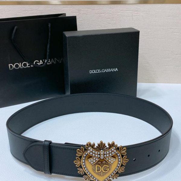 replica,repliche,fake,1:1,earrings,bracelet,ring,jewelry Cintura D&G con strass 5,0 cm
