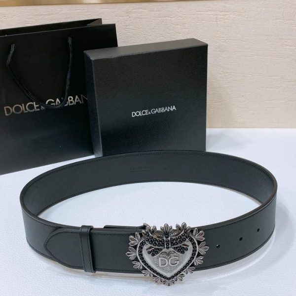 replica,repliche,fake,1:1,earrings,bracelet,ring,jewelry Cintura D&G con strass 5,0 cm