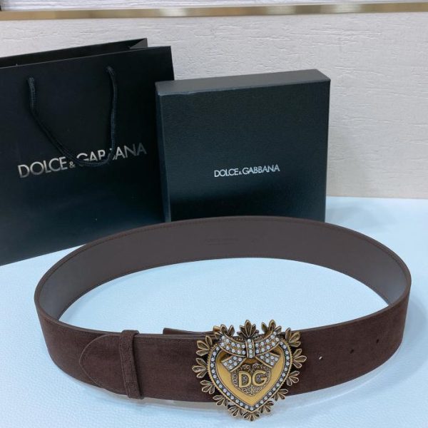 replica,repliche,fake,1:1,earrings,bracelet,ring,jewelry Cintura D&G con strass 5,0 cm