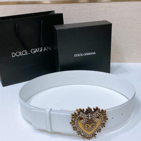 replica,repliche,fake,1:1,earrings,bracelet,ring,jewelry Cintura D&G con strass 5,0 cm