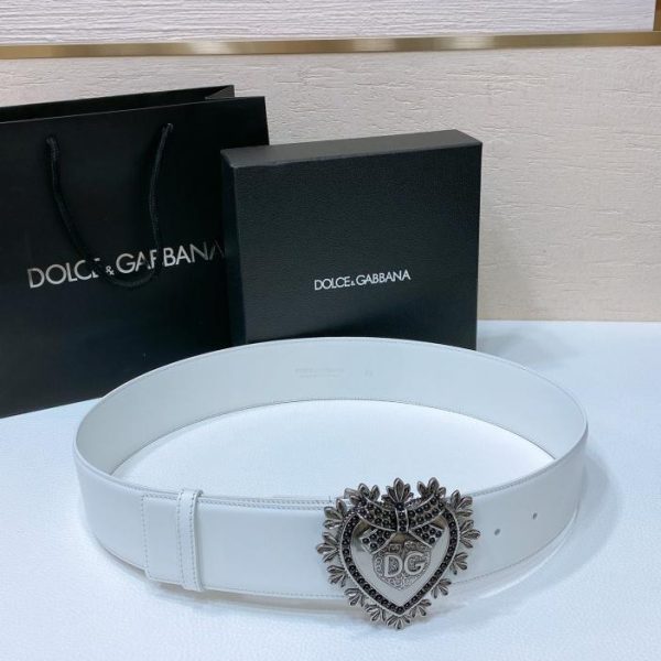 replica,repliche,fake,1:1,earrings,bracelet,ring,jewelry Cintura D&G con strass 5,0 cm