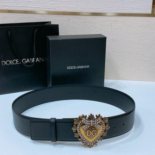 replica,repliche,fake,1:1,earrings,bracelet,ring,jewelry Cintura D&G con strass 5,0 cm