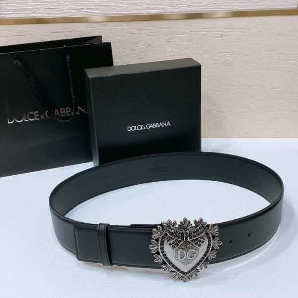 replica,repliche,fake,1:1,earrings,bracelet,ring,jewelry Cintura D&G con strass 5,0 cm