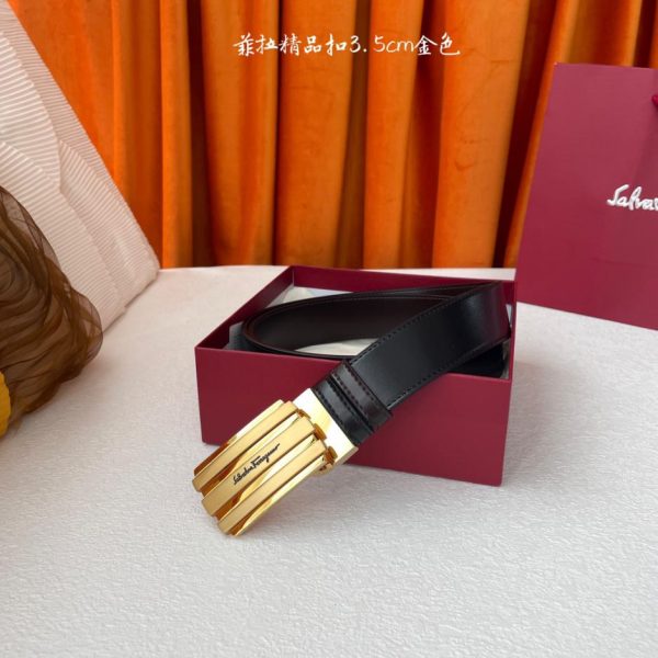 Cintura reversibile Ferragamo