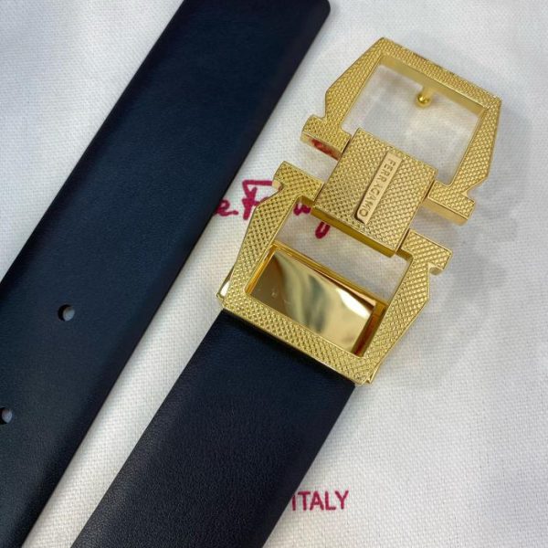 Cintura da uomo Ferragamo 3,5 cm