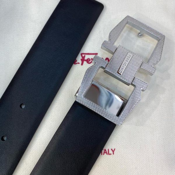replica,repliche,fake,1:1,earrings,bracelet,ring,jewelry Cintura da uomo Ferragamo 3,5 cm