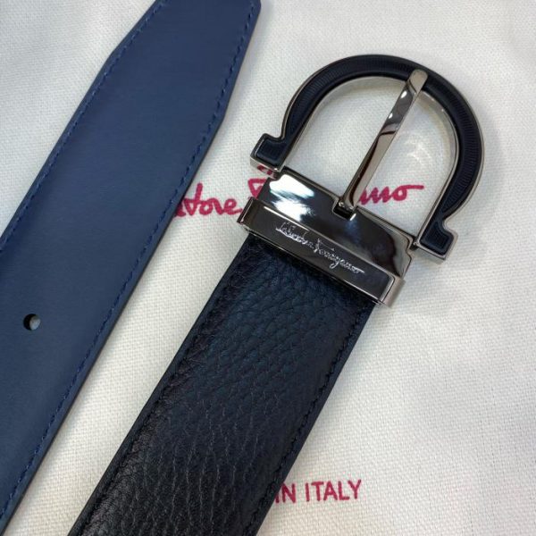replica,repliche,fake,1:1,earrings,bracelet,ring,jewelry Cintura da uomo Ferragamo 3,5 cm