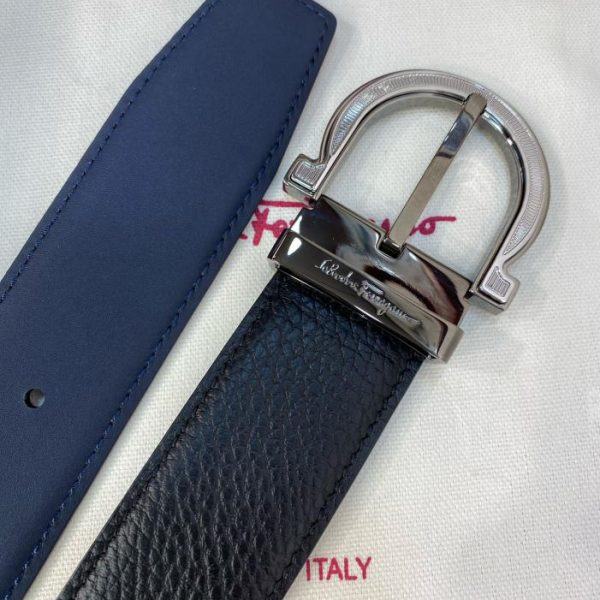 replica,repliche,fake,1:1,earrings,bracelet,ring,jewelry Cintura da uomo Ferragamo 3,5 cm