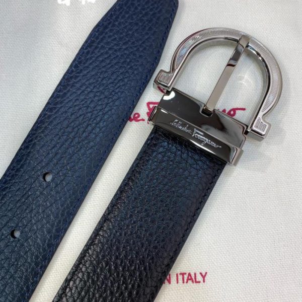 replica,repliche,fake,1:1,earrings,bracelet,ring,jewelry Cintura da uomo Ferragamo 3,5 cm