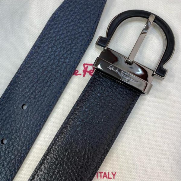 replica,repliche,fake,1:1,earrings,bracelet,ring,jewelry Cintura da uomo Ferragamo 3,5 cm