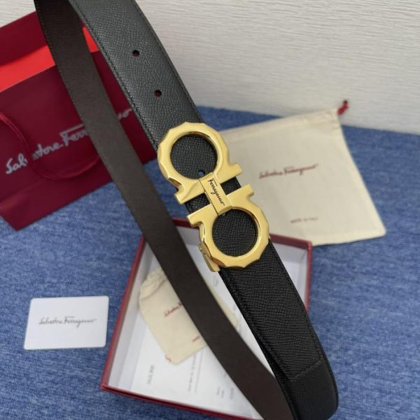 Cintura da uomo Ferragamo 3,5 cm