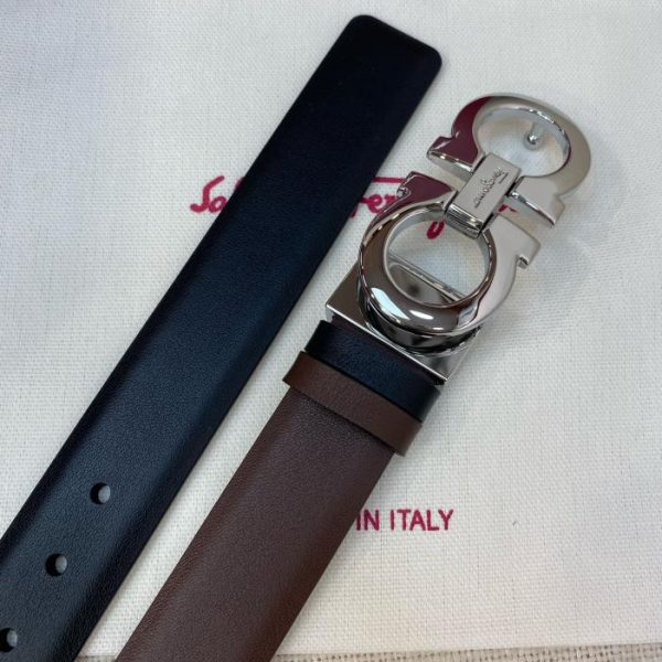 replica,repliche,fake,1:1,earrings,bracelet,ring,jewelry Ferragamo doppia fibbia da 25 mm da donna