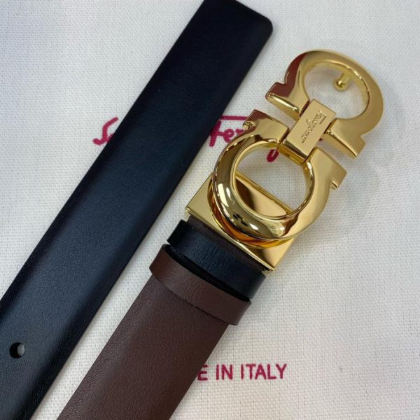 replica,repliche,fake,1:1,earrings,bracelet,ring,jewelry Ferragamo doppia fibbia da 25 mm da donna