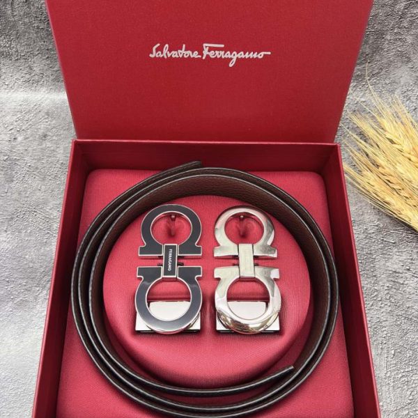 replica,repliche,fake,1:1,earrings,bracelet,ring,jewelry Cintura Ferragamo serie doppia fibbia