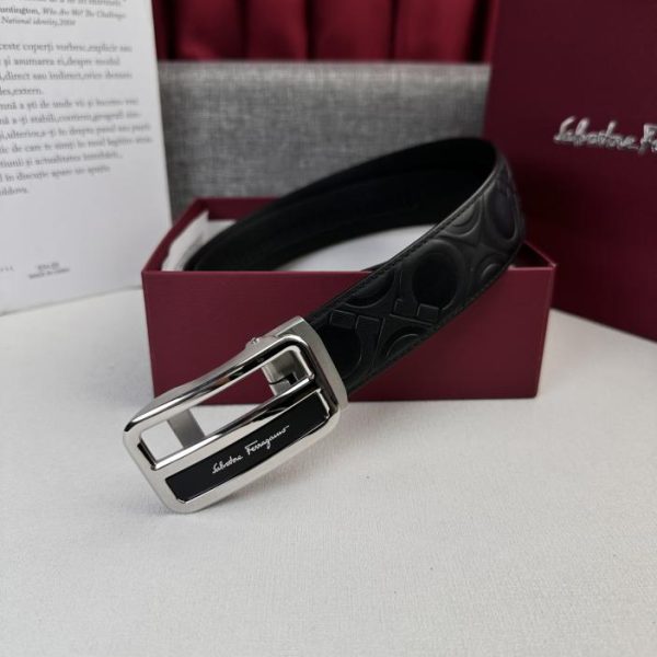 replica,repliche,fake,1:1,earrings,bracelet,ring,jewelry Cintura da uomo Ferragamo 3,5 cm