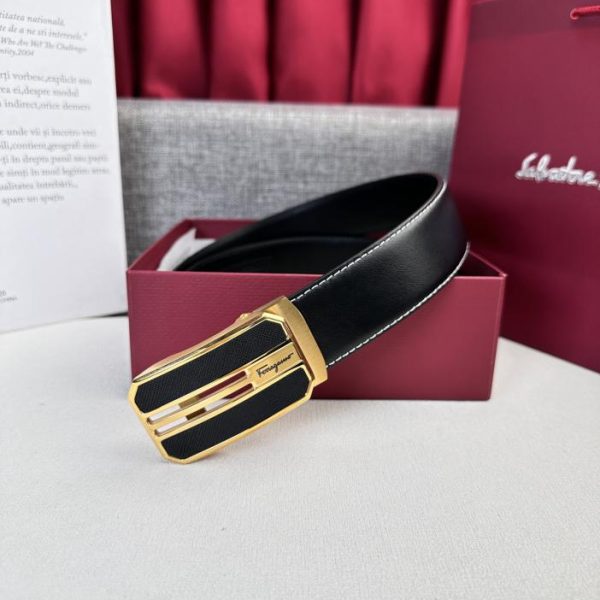 replica,repliche,fake,1:1,earrings,bracelet,ring,jewelry Cintura da uomo Ferragamo 3,5 cm
