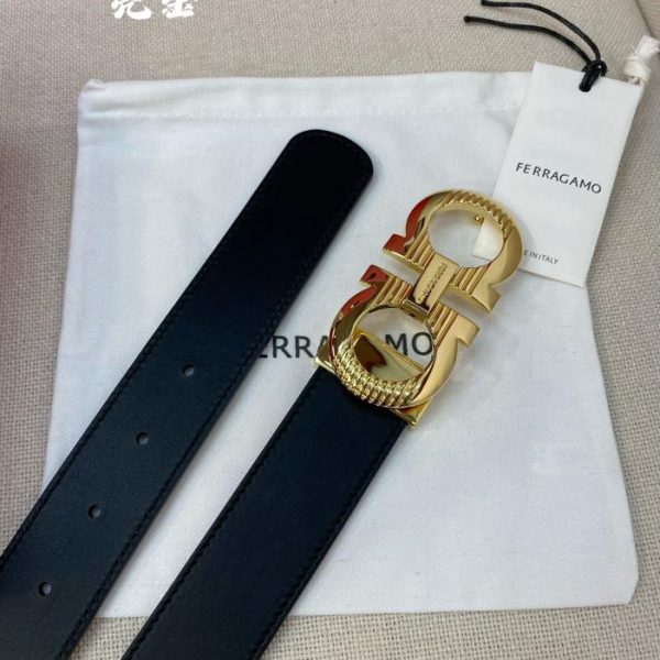 replica,repliche,fake,1:1,earrings,bracelet,ring,jewelry Cintura da uomo Ferragamo 3,5 cm