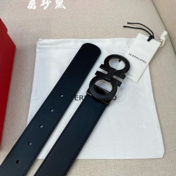 replica,repliche,fake,1:1,earrings,bracelet,ring,jewelry Cintura da uomo Ferragamo 3,5 cm
