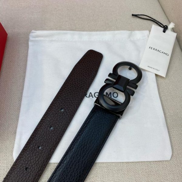 replica,repliche,fake,1:1,earrings,bracelet,ring,jewelry Cintura da uomo Ferragamo 3,5 cm