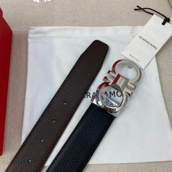 replica,repliche,fake,1:1,earrings,bracelet,ring,jewelry Cintura da uomo Ferragamo 3,5 cm
