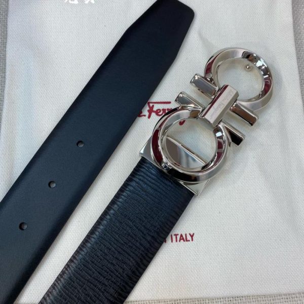 replica,repliche,fake,1:1,earrings,bracelet,ring,jewelry Cintura da uomo Ferragamo 3,5 cm
