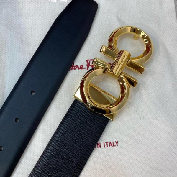 replica,repliche,fake,1:1,earrings,bracelet,ring,jewelry Cintura da uomo Ferragamo 3,5 cm