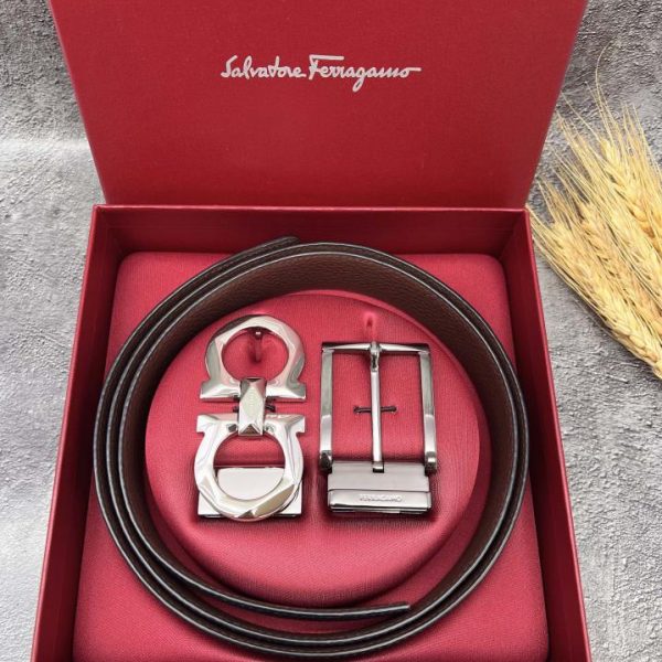 replica,repliche,fake,1:1,earrings,bracelet,ring,jewelry Cintura Ferragamo serie doppia fibbia