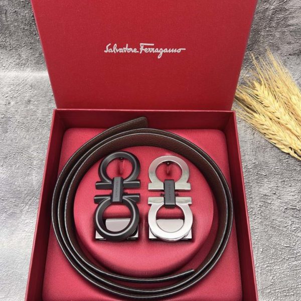 replica,repliche,fake,1:1,earrings,bracelet,ring,jewelry Cintura Ferragamo serie doppia fibbia