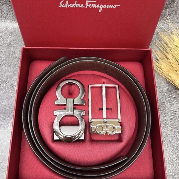 replica,repliche,fake,1:1,earrings,bracelet,ring,jewelry Cintura da uomo Ferragamo 3,5 cm