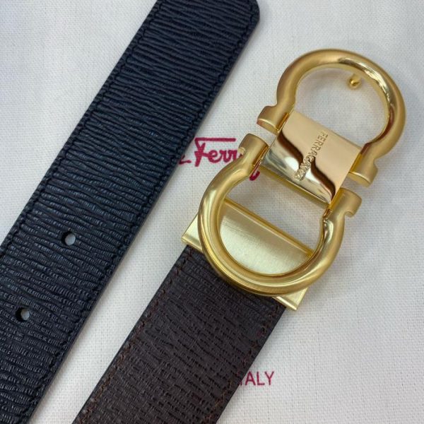 replica,repliche,fake,1:1,earrings,bracelet,ring,jewelry Cintura da uomo Ferragamo 3,5 cm