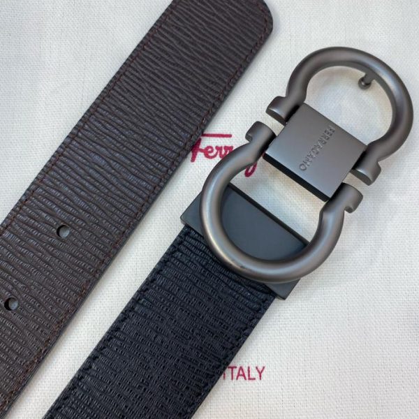 replica,repliche,fake,1:1,earrings,bracelet,ring,jewelry Cintura da uomo Ferragamo 3,5 cm