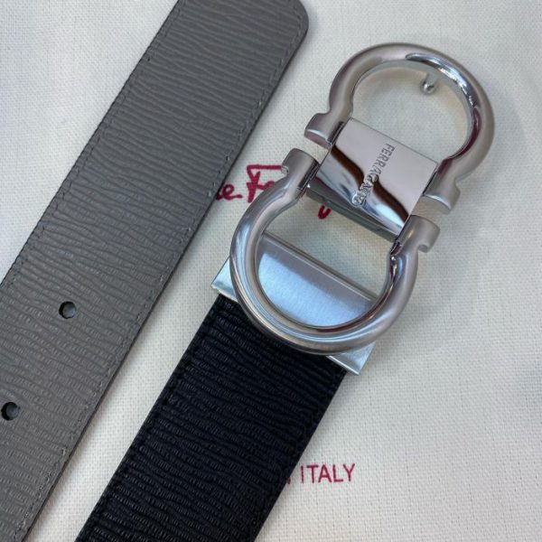 replica,repliche,fake,1:1,earrings,bracelet,ring,jewelry Cintura da uomo Ferragamo 3,5 cm